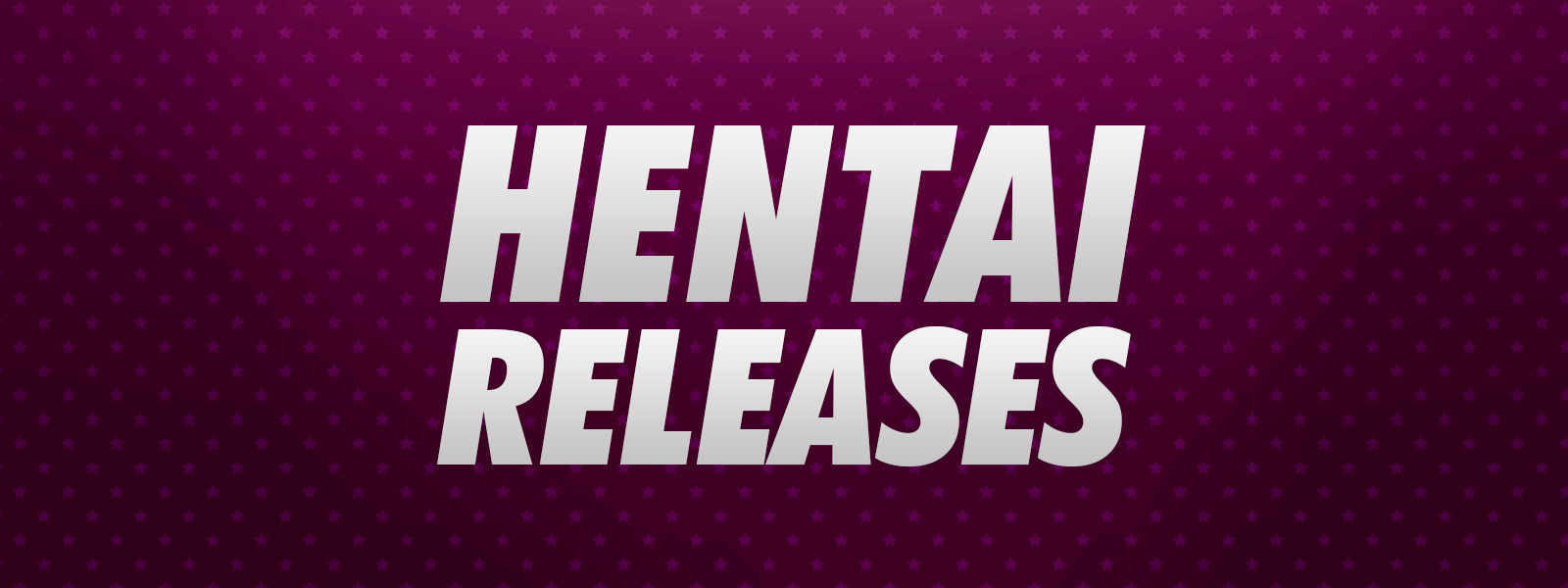 Hentai Releases Calendar