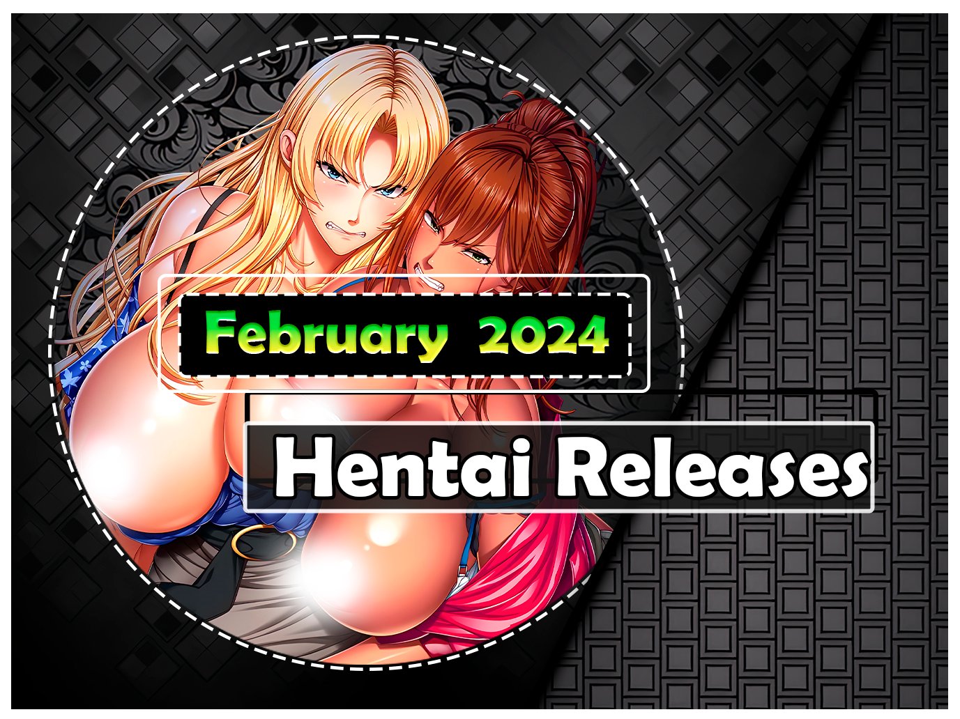 Februar 2024 Hentai Releases