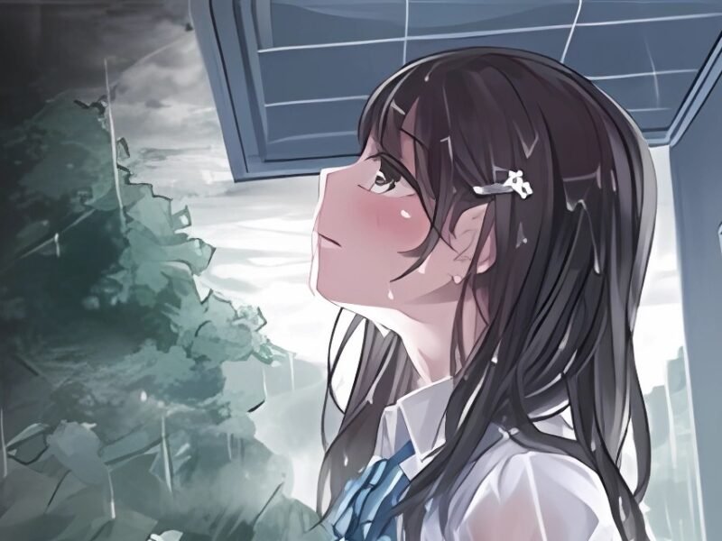 JAV: Shy Schoolgirl Is Fucked in a Public Restroom