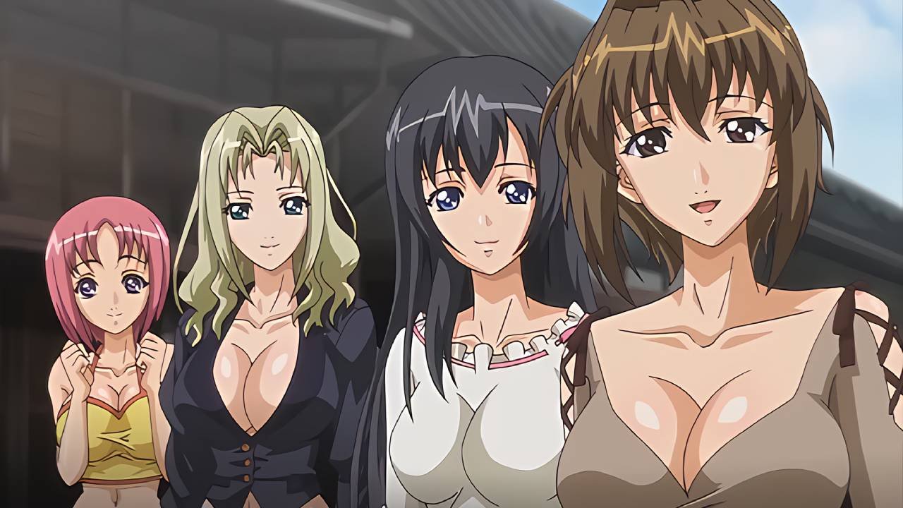 Helter Skelter: Hakudaku no Mura Hentai Celebrates Its 15th Anniversary