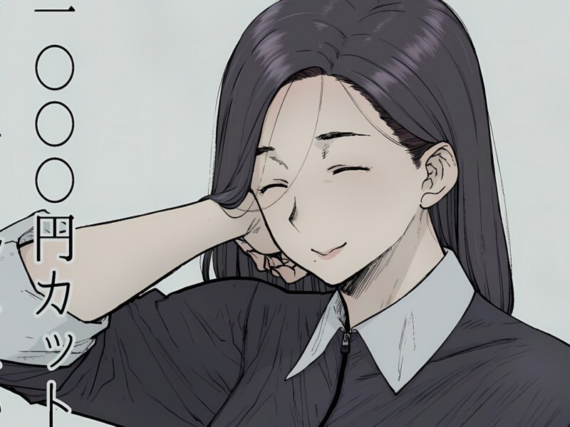 JAV: Horny Hairdresser Cuts Your Hair und Has Sex mit You für 10$