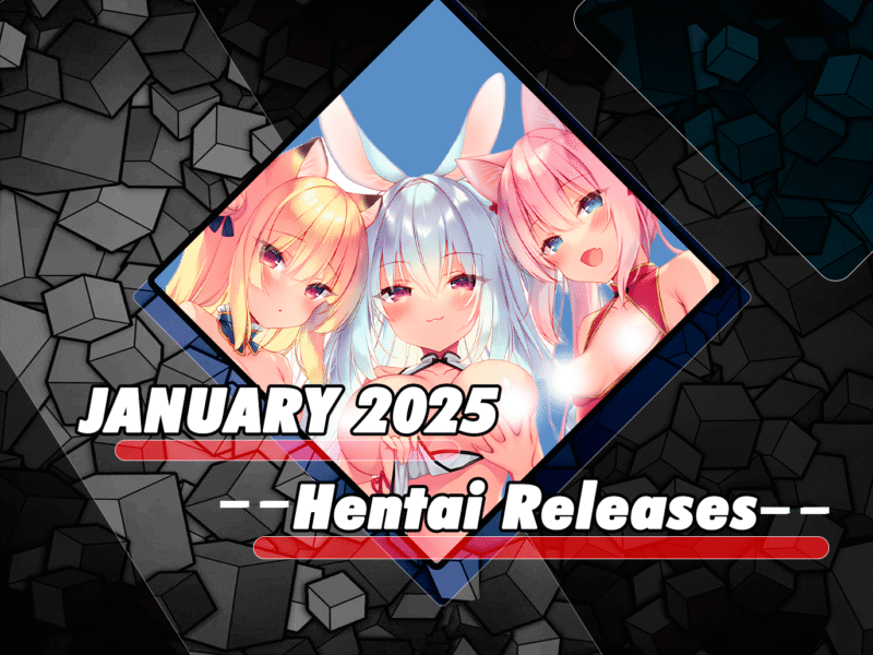Januar 2025 Hentai Releases