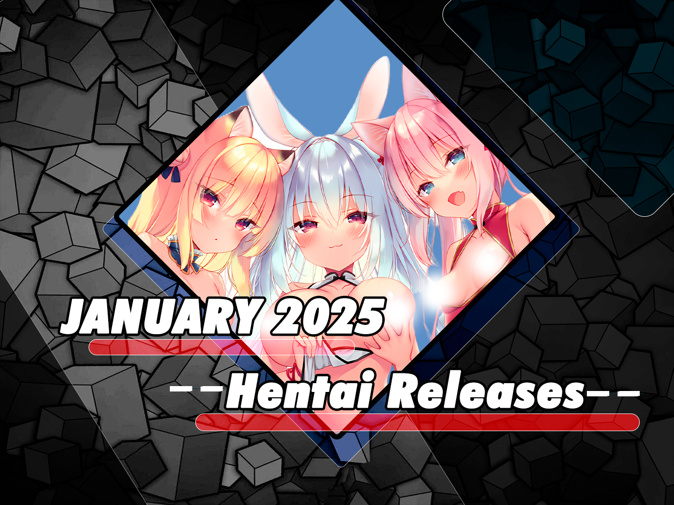 Januar 2025 Hentai Releases
