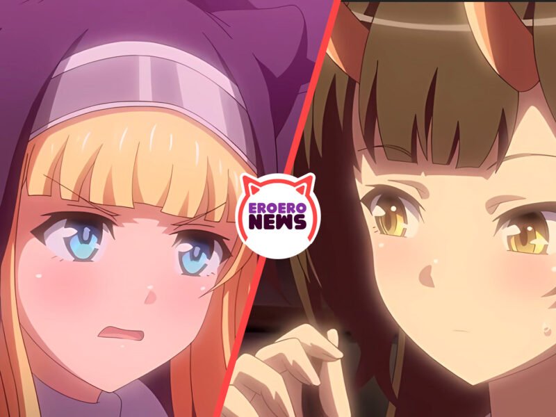 Enjo Kouhai Episode 10 & Exorcist Charlotte Unveil Their Trailers!