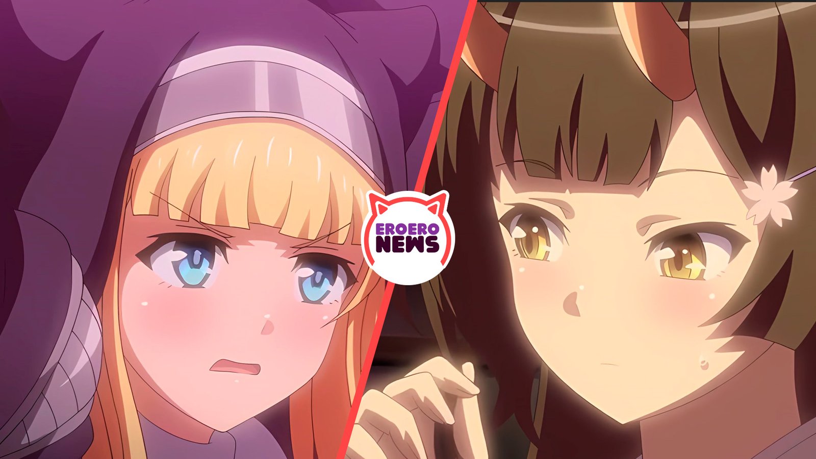 Enjo Kouhai Episode 10 & Exorcist Charlotte Unveil Their Trailers!