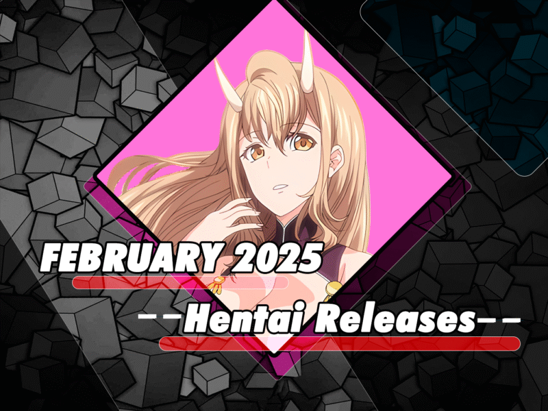 Februar 2025 Hentai Releases