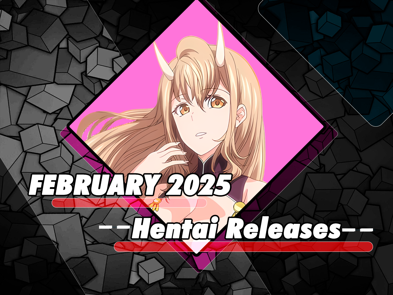 Februar 2025 Hentai Releases