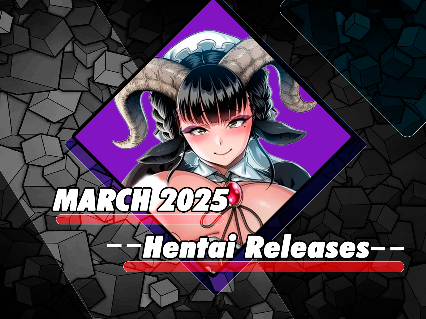 März 2025 Hentai Releases