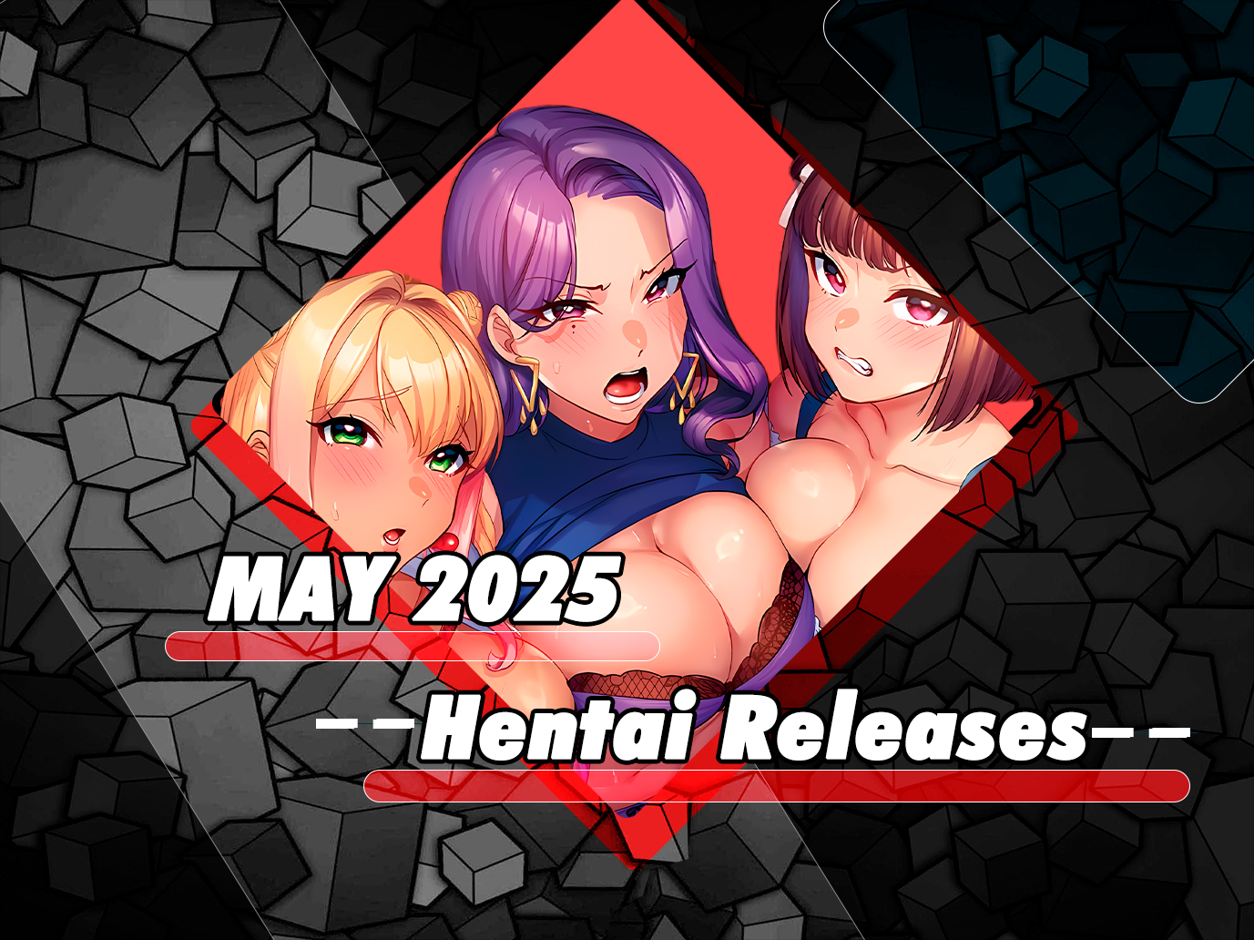 Mai 2025 Hentai Releases