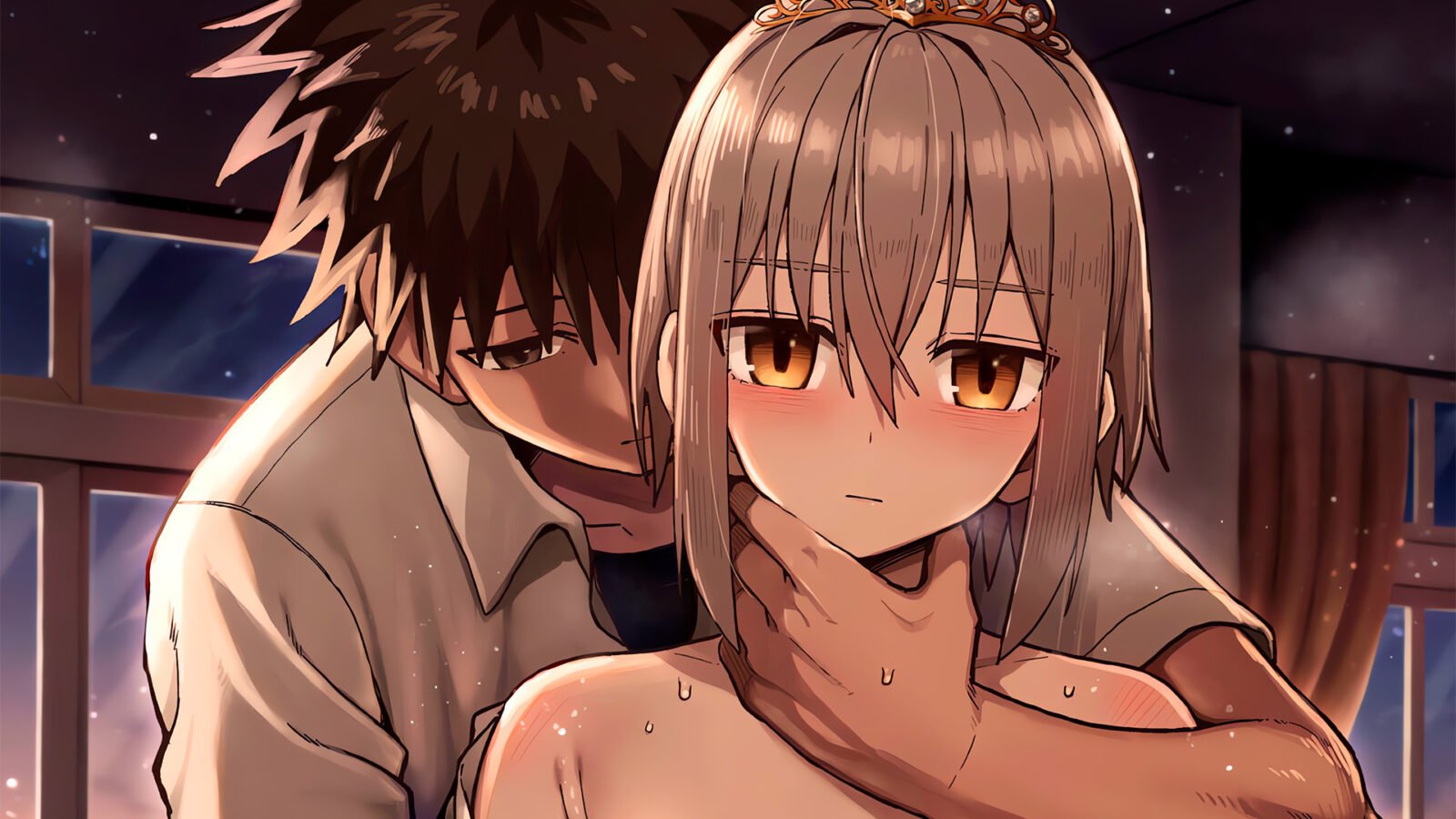 JAV: Junge Fucks His Childhood Freund Without Caring über Her Feelings