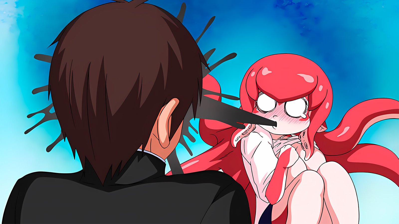 Ajin ga Osuki nan desu ne OVA 2 Drops Its Vorschau Images!