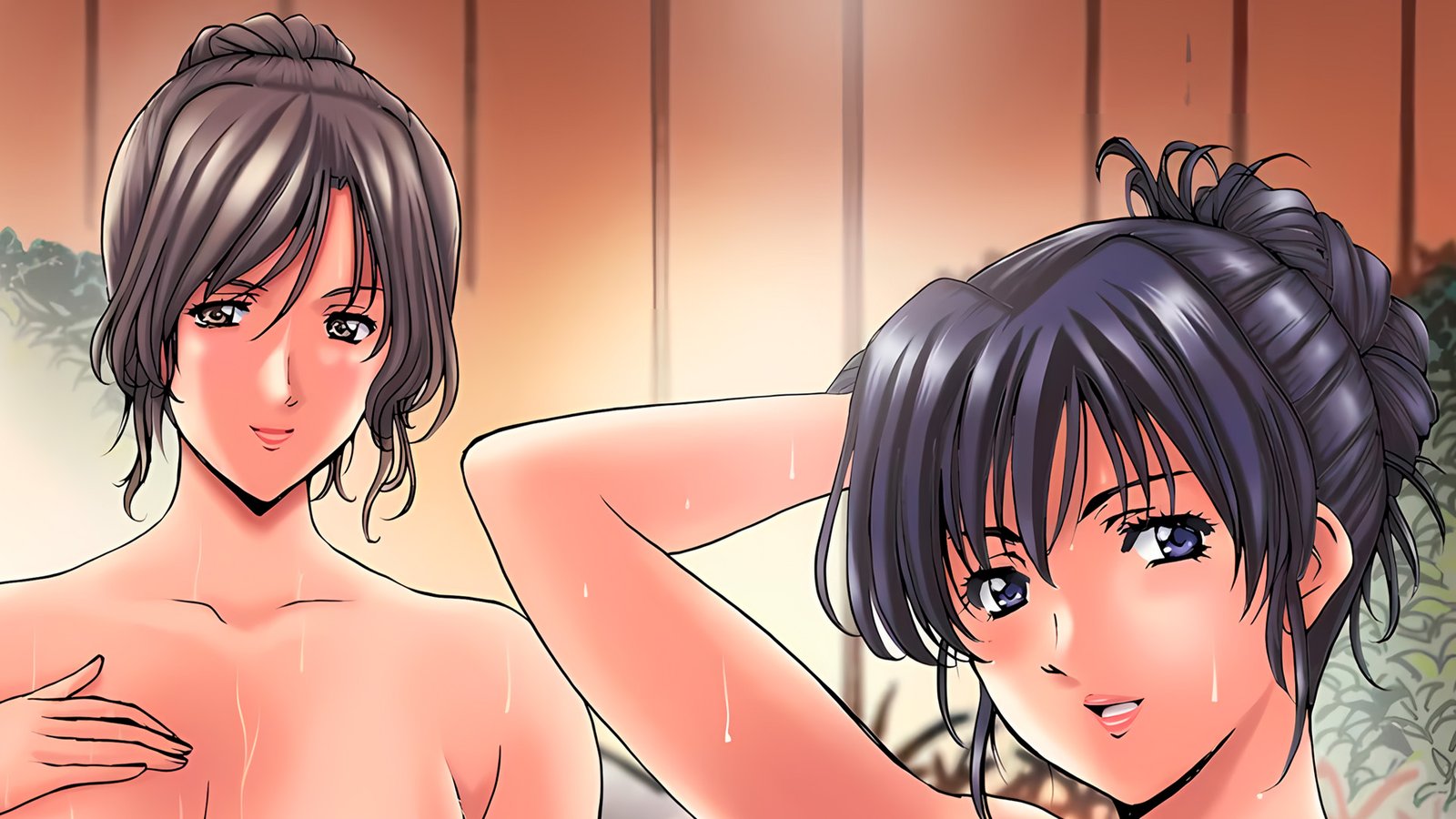 JAV: Three Married Frauen Cheat in a heiß Spring Resort