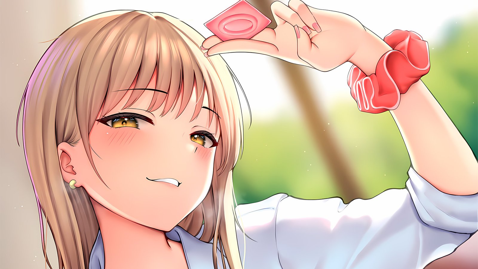 JAV: Lucky Guy Fucks a Gyaru Curious über Porn!