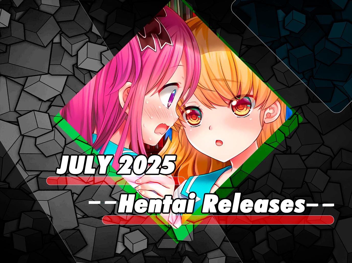 Juli 2025 Hentai Releases