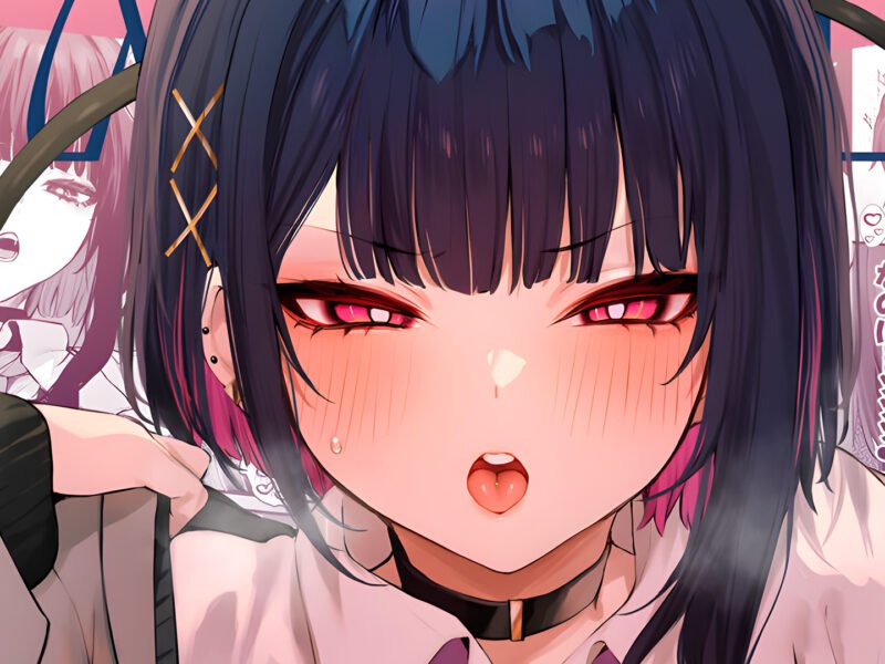 JAV: Succubus Gets Fed While Fucking Her Classmate