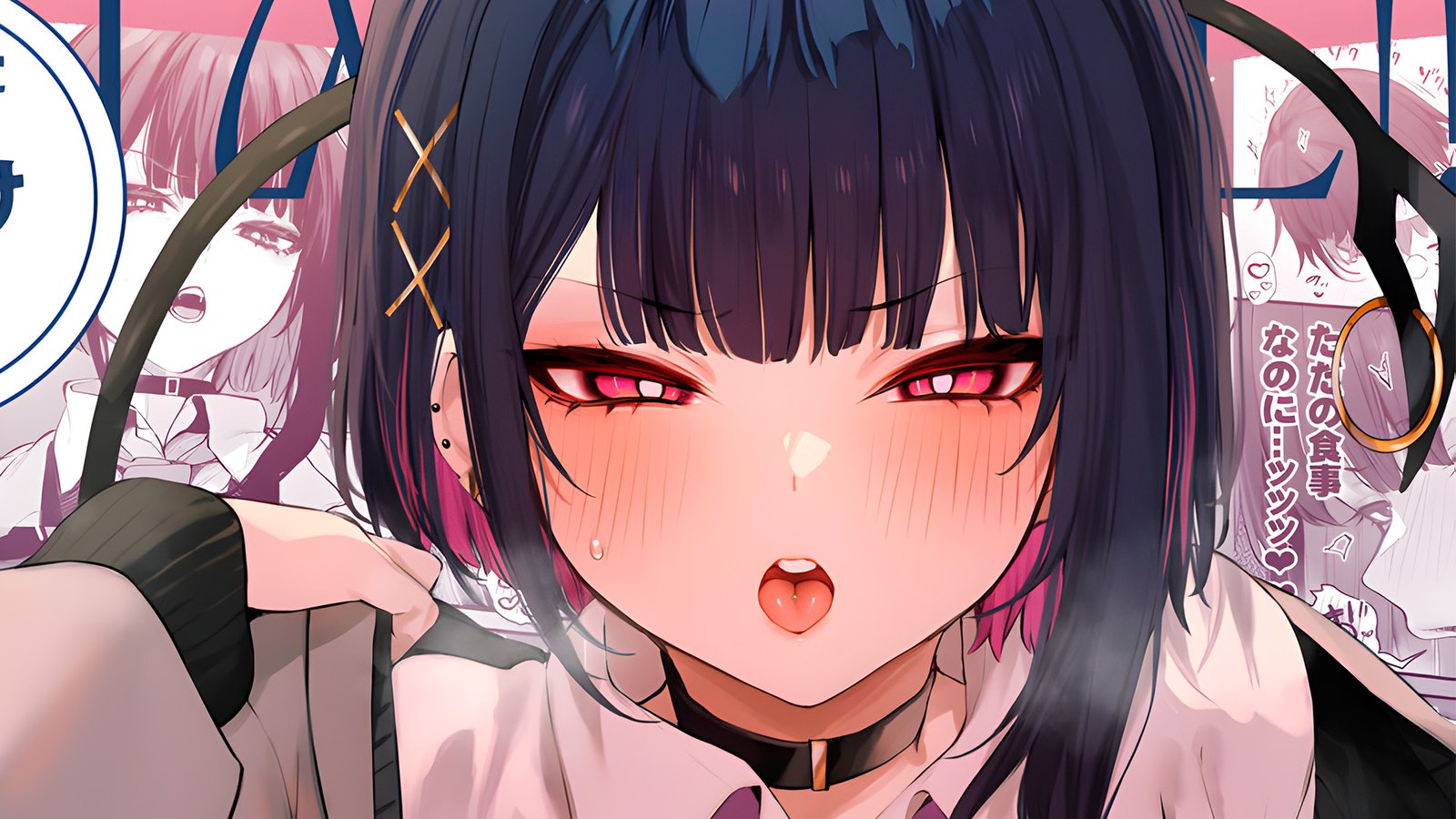 JAV: Succubus Gets Fed While Fucking Her Classmate