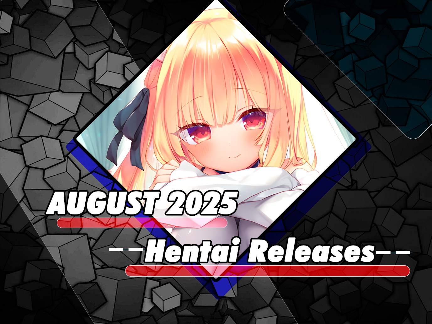 August 2025 Hentai Releases