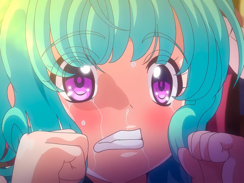 Magical Mädchen are Raped in Shinsei Kourin Dacryon Runa OVA 02 Trailer