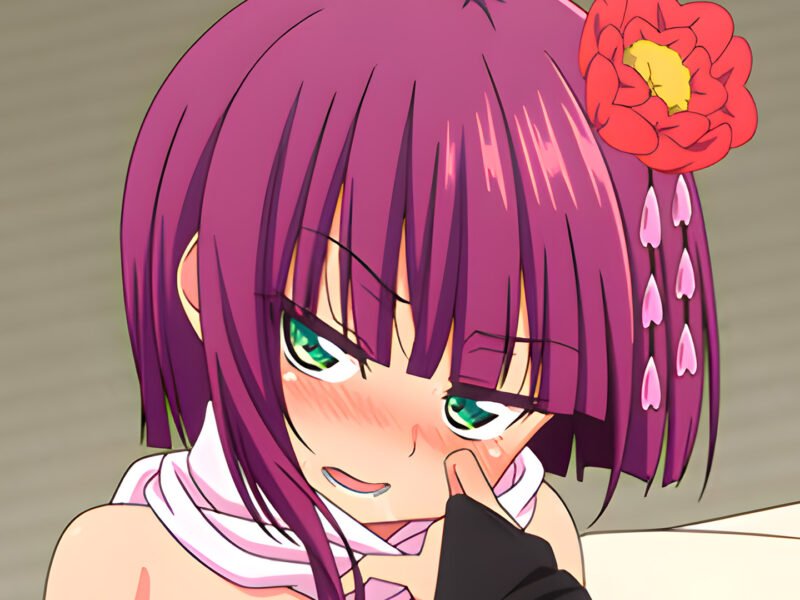 Koushoku no Chuugi Kunoichi Botan Unveils First Vorschau