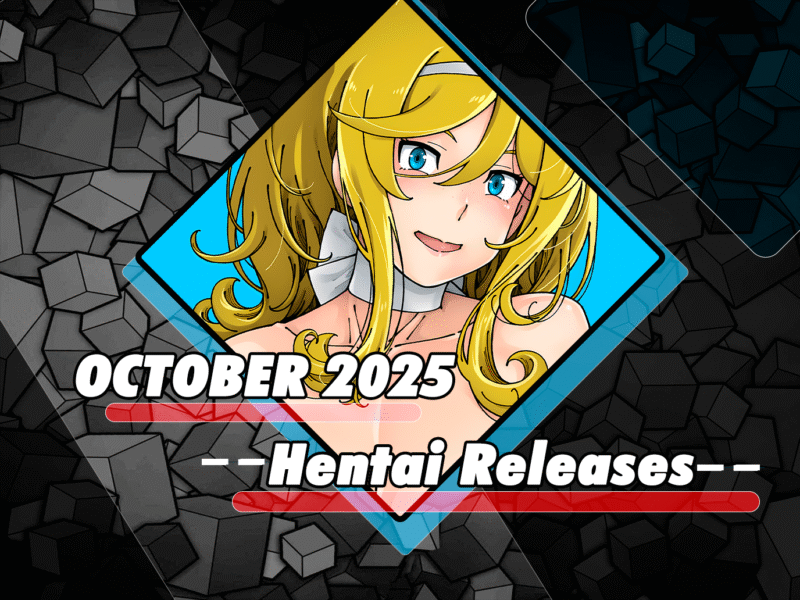 Oktober 2025 Hentai Releases