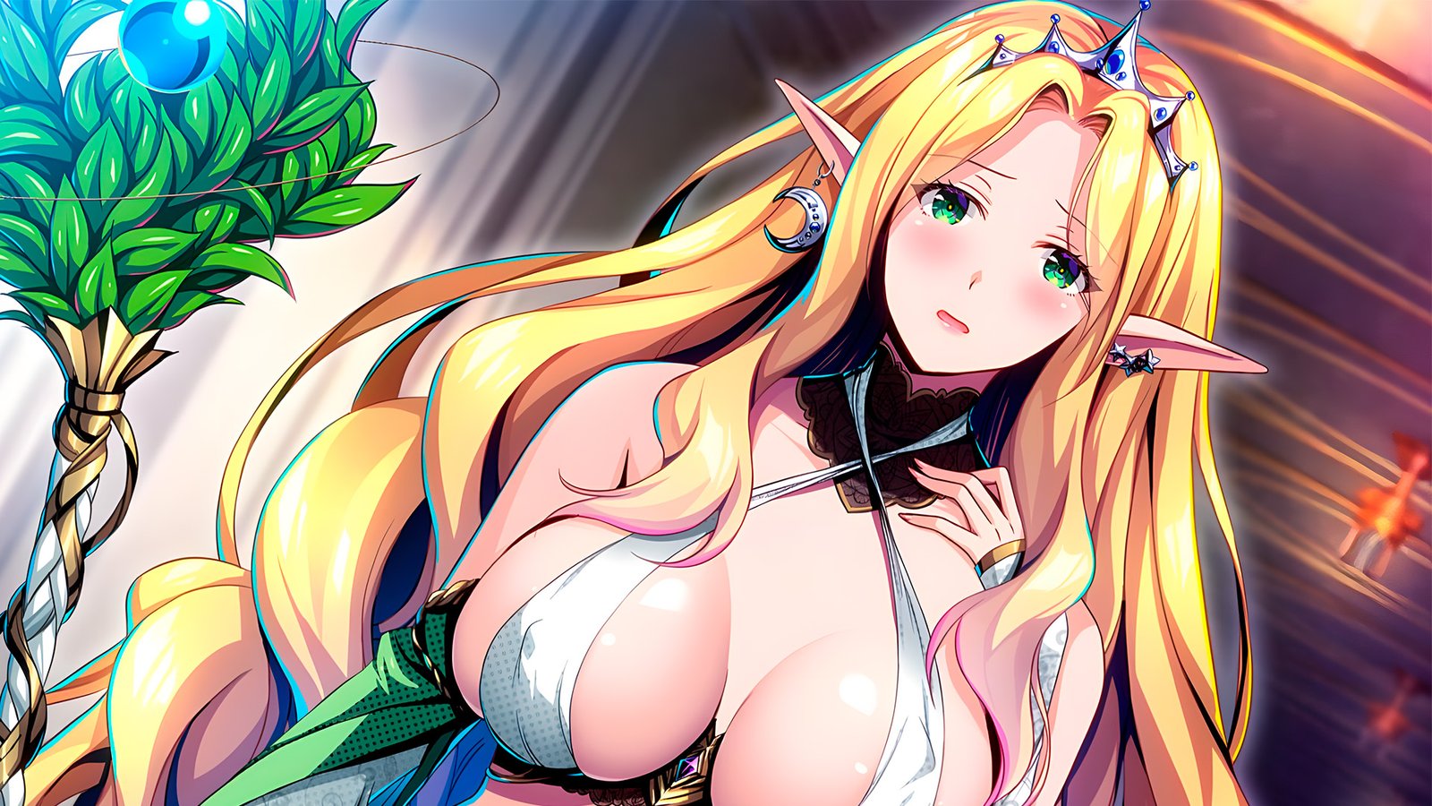 Juurin Oukoku Hardcore Eroge zu Receive Anime Adaptation