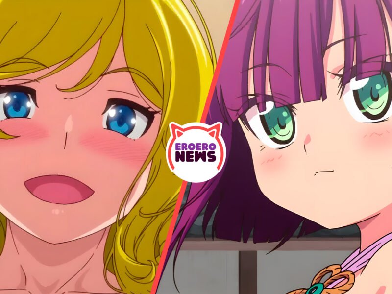 Koushoku no Chuugi Kunoichi Botan und Honey Blonde 2 Announce neu Updates!
