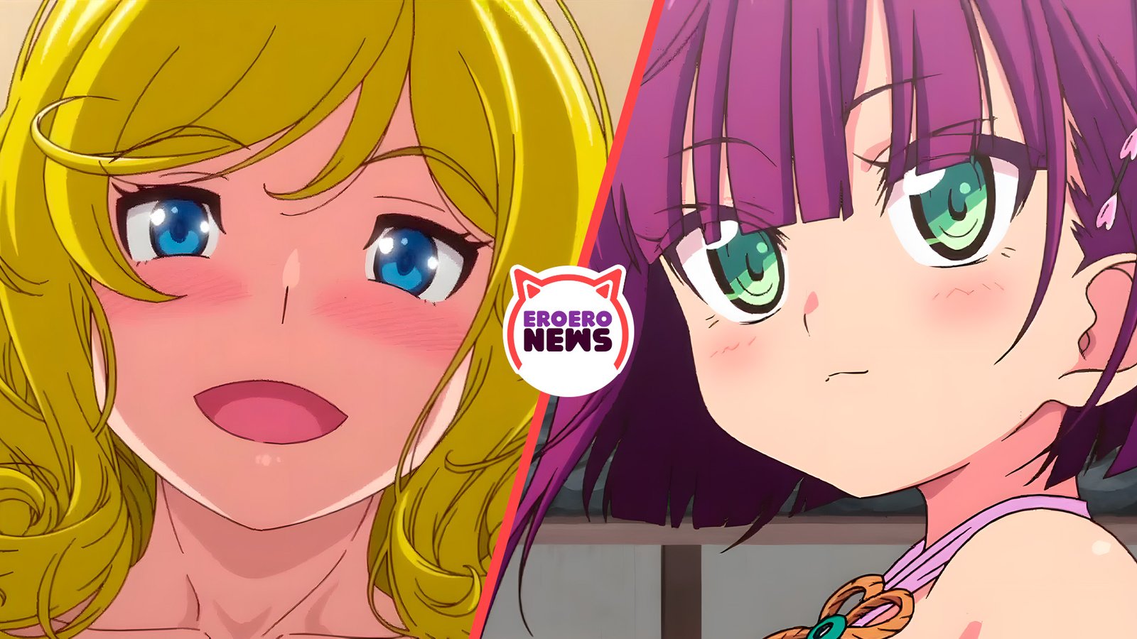 Koushoku no Chuugi Kunoichi Botan und Honey Blonde 2 Announce neu Updates!