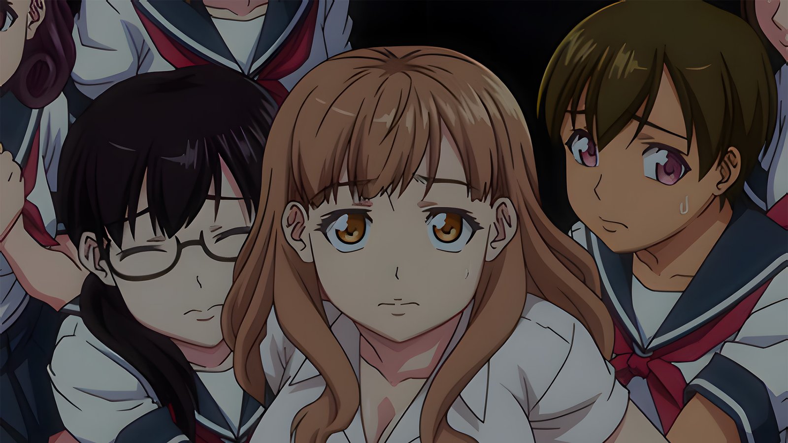 Schoolgirls Are Raped in der Mesu o Karu Mura Trailer