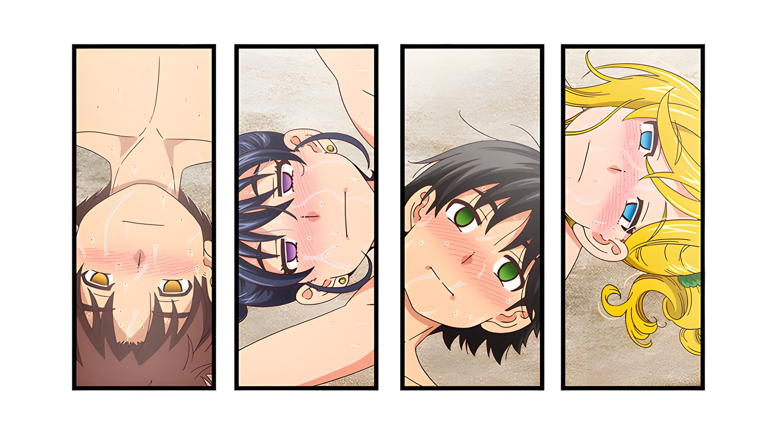 Honey Blonde 2 OVA 3 Vorschau Images veröffentlicht!