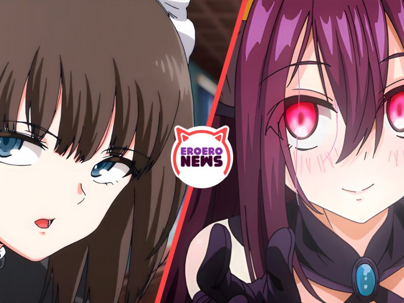 Isekai Kita der Animation und Maid Kyouiku der Animation Reveal der Trailers für Their neu Episoden