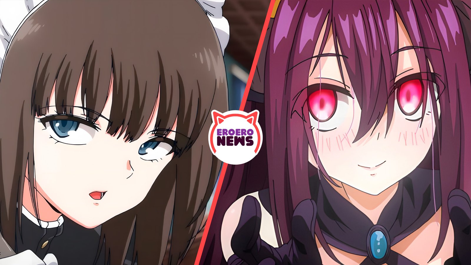 Isekai Kita der Animation und Maid Kyouiku der Animation Reveal der Trailers für Their neu Episoden